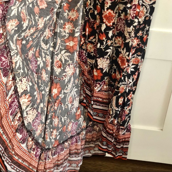 💠 Band Of Gypsies Maxi Floral Dress - Picture 8 of 10